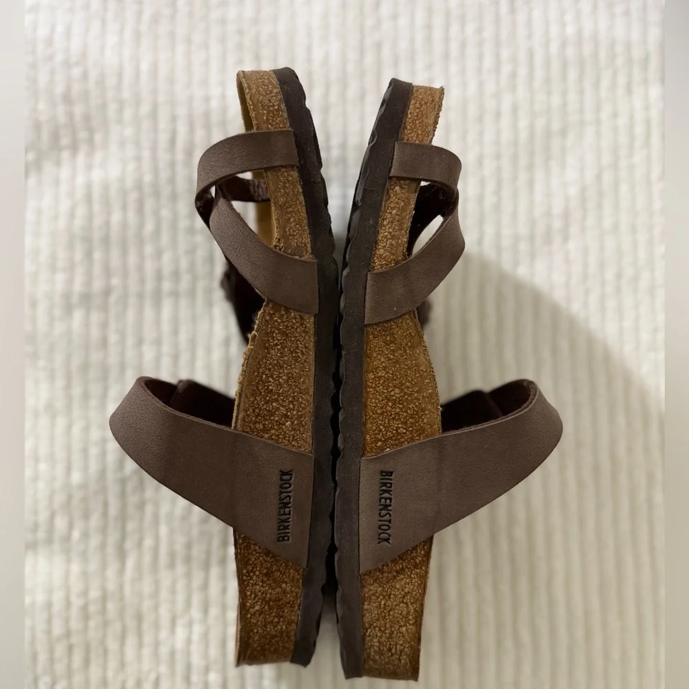 Birkenstock Mayari Sandal - Mocha Brown - Size EU 39 - Picture 5 of 7